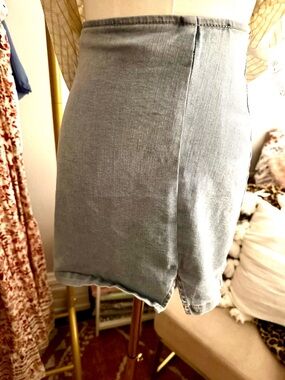 wild fable Light Blue Denim Pencil Skirt